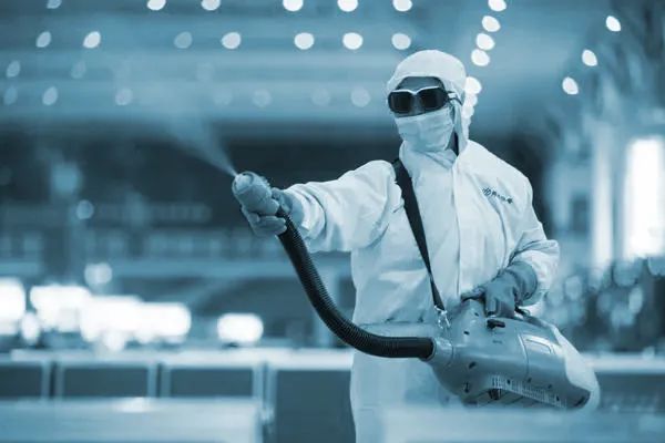 科學防疫 精準消毒