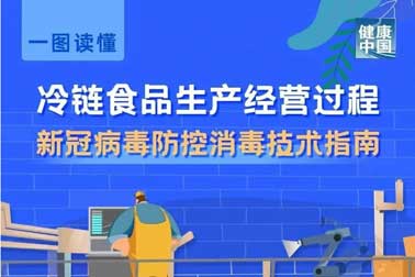 冷鏈食品生產(chǎn)經(jīng)營新冠病毒防控技術(shù)指南